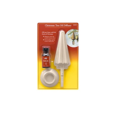 Scentkeeper XMAS TREE OIL DIFFUSER 79303-CD